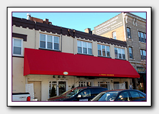 Another Custom Commercial Awning made and installed by Image Awnings