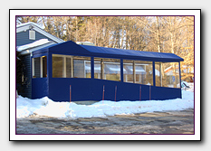 Another Custom Commercial Awning made and installed by Image Awnings