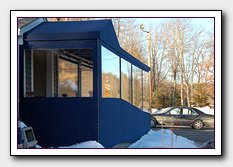 Another Custom Commercial Awning made and installed by Image Awnings