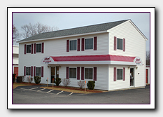 Another Custom Commercial Awning made and installed by Image Awnings