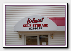 Another Custom Commercial Awning made and installed by Image Awnings