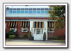 Another Custom Commercial Awning made and installed by Image Awnings