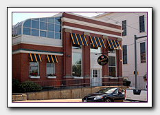 Another Custom Commercial Awning made and installed by Image Awnings