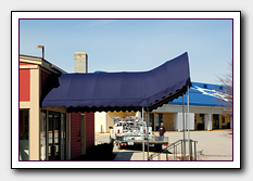 Another Custom Commercial Awning made and installed by Image Awnings