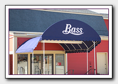 Another Custom Commercial Awning made and installed by Image Awnings