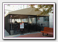 Another Custom Commercial Awning made and installed by Image Awnings