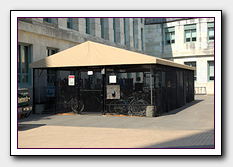 Another Custom Commercial Awning made and installed by Image Awnings