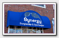 Another Custom Commercial Awning made and installed by Image Awnings