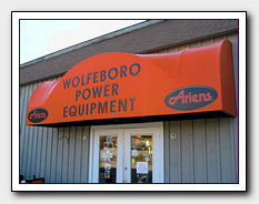 Another Custom Commercial Awning made and installed by Image Awnings