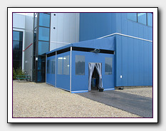 Another Custom Commercial Awning made and installed by Image Awnings