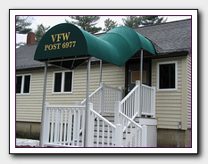 Another Custom Commercial Awning made and installed by Image Awnings