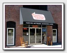 Another Custom Commercial Awning made and installed by Image Awnings