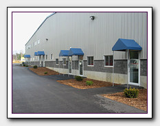 Another Custom Commercial Awning made and installed by Image Awnings