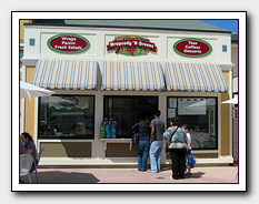 Another Custom Commercial Awning made and installed by Image Awnings