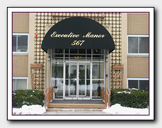 Another Custom Commercial Awning made and installed by Image Awnings