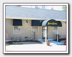 Another Custom Commercial Awning made and installed by Image Awnings