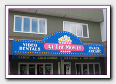 Another Custom Commercial Awning made and installed by Image Awnings