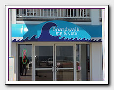 Another Custom Commercial Awning made and installed by Image Awnings