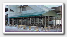 Another Custom Commercial Awning made and installed by Image Awnings