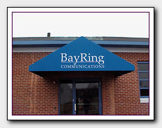 Another Custom Commercial Awning made and installed by Image Awnings