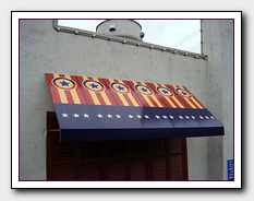 Another Custom Commercial Awning made and installed by Image Awnings