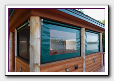 Another Custom Residential Awning made and installed by Image Awnings
