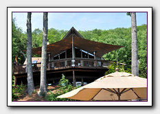 Another Custom Residential Awning made and installed by Image Awnings