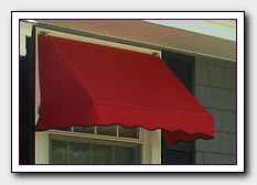 Another Custom Residential Awning made and installed by Image Awnings