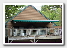 Another Custom Retractable / Motorized Awning made and installed by Image Awnings