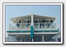 Another Custom Retractable / Motorized Awning made and installed by Image Awnings