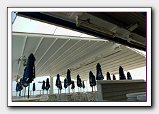 Another Custom Retractable / Motorized Awning made and installed by Image Awnings