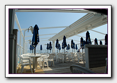 Another Custom Retractable / Motorized Awning made and installed by Image Awnings