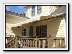 Another Custom Retractable / Motorized Awning made and installed by Image Awnings