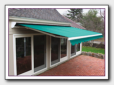 Another Custom Retractable / Motorized Awning made and installed by Image Awnings