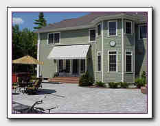 Another Custom Retractable / Motorized Awning made and installed by Image Awnings