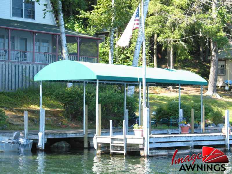 custom boathouse & dock canopies 20